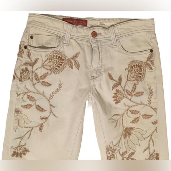 Anthropologie Pilcro The Slim Boyfriend Jeans size 24 - Picture 7 of 7